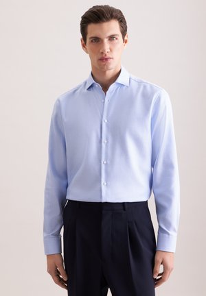 BUSINESS SCHWARZE ROSE - Businesshemd - blue