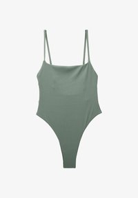 Kijelölve, khaki green rib