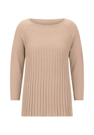 GOLDNER, PULLOVER PETITE - Trui - beige