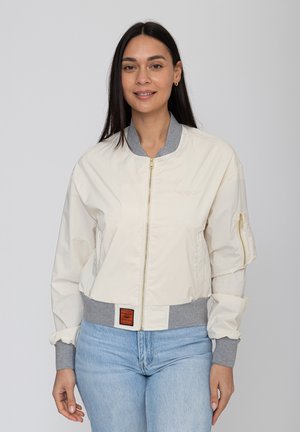 Bombers BOMBERS  -  MA LIGHT WOMEN - Bomberjacks - cream