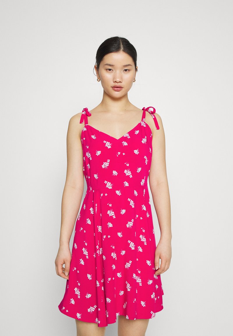 GAP Petite CAMI DRESS Day dress pink floral/multicoloured Zalando.ie