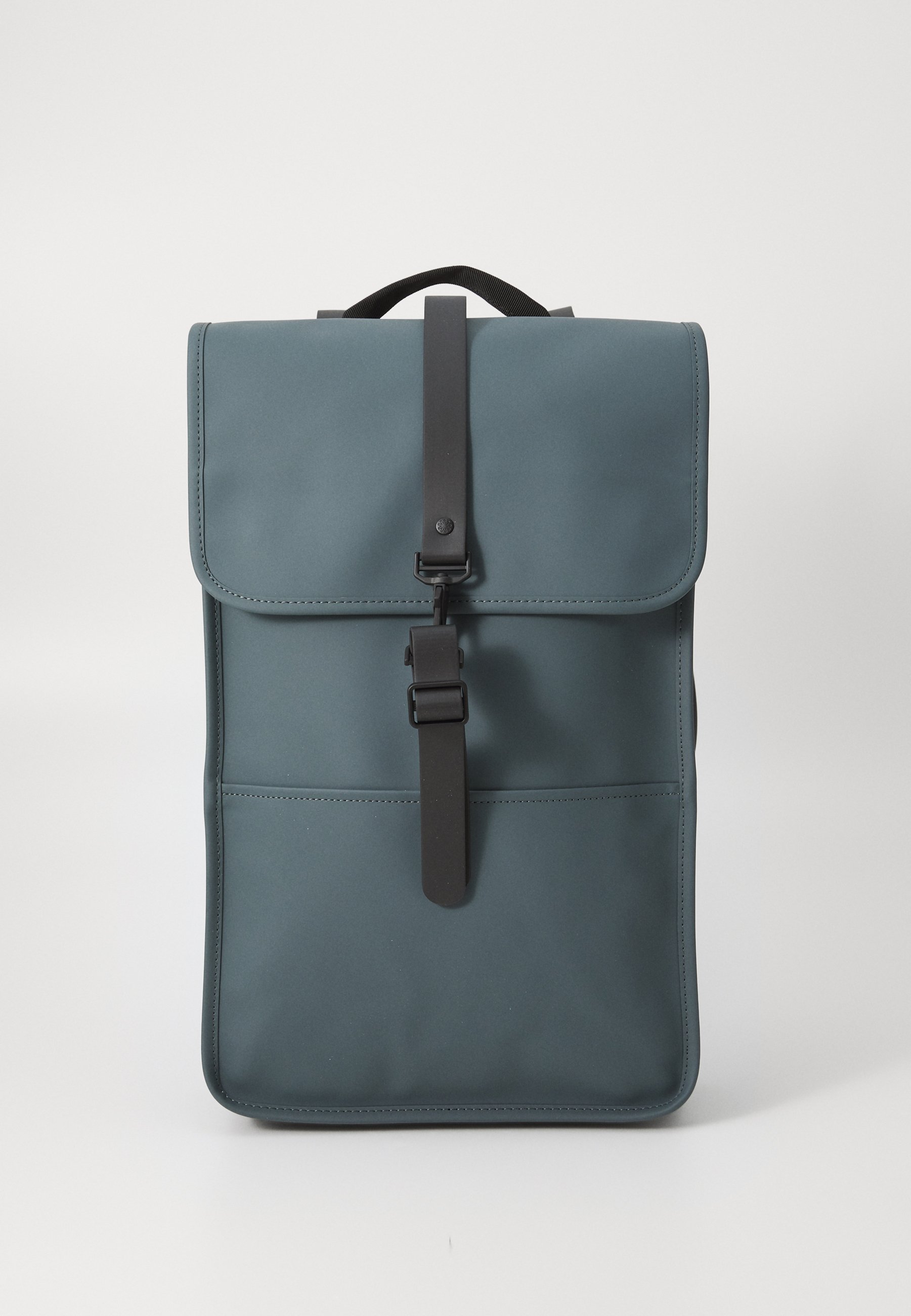 rains messenger backpack in dark teal Rains Bag Black for $135 The Right Pack backpack is a long Dark Teal Solid Color" Backpack
