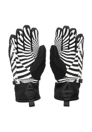 SNOWBOARD  V CO NYLE - Gants - black print