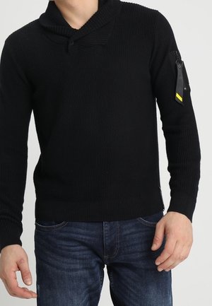 Pullover - black
