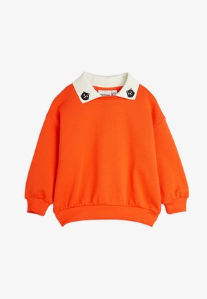 Mini Rodini CATS COLLAR UNISEX - Sweatshirt - red