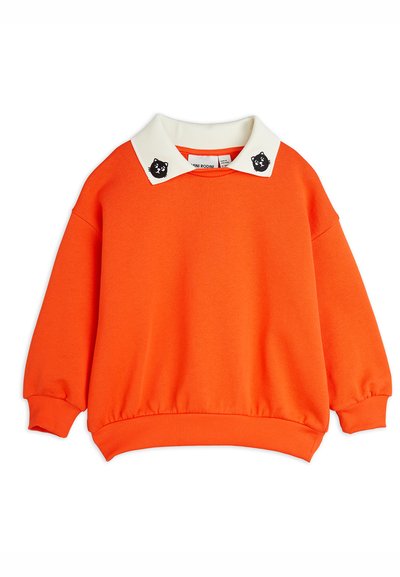 Mini Rodini CATS COLLAR UNISEX - Sportinis megztinis - red