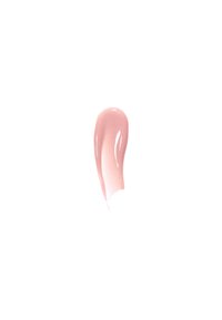 Nagellakstreepje met een gladde, glanzende afwerking. Bleekroze kleur met een lichte gradient-ombreffect, met subtiele transparantie.