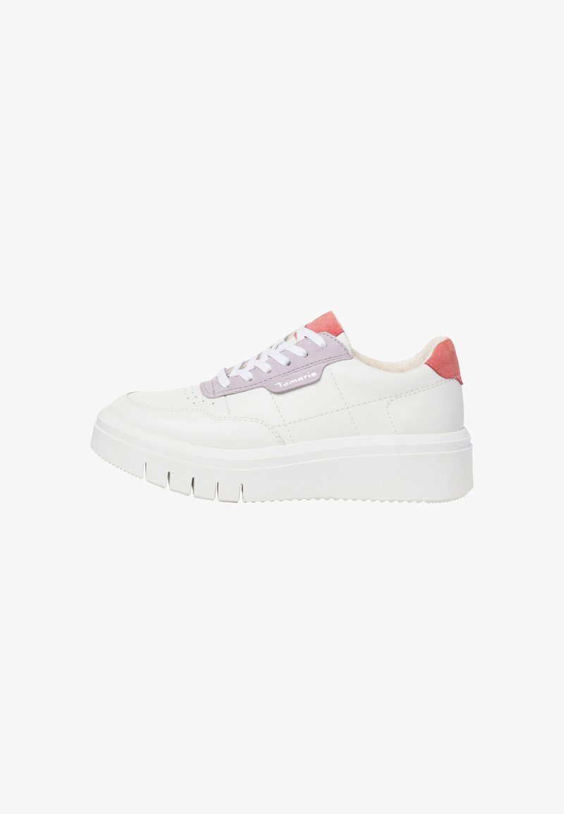 Tamaris COMFORT - Sneaker low - white lavender