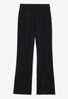 LACE PANT - Kalhoty - black