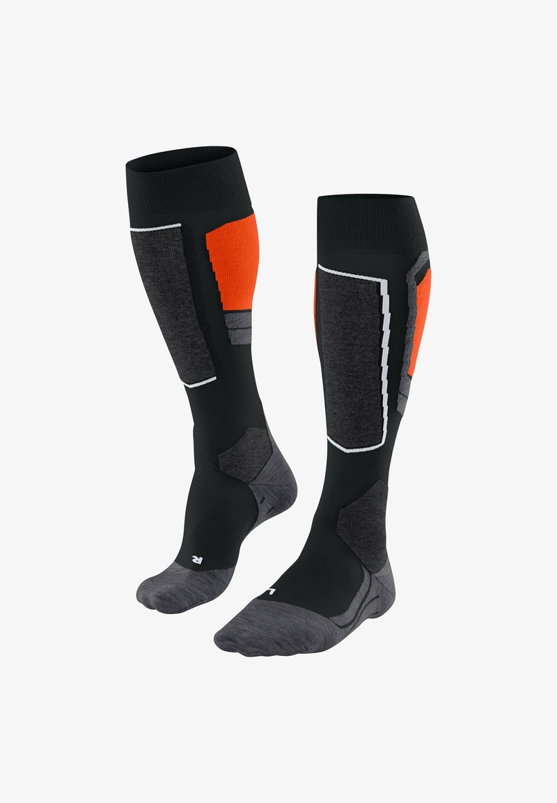 FALKE SK4 - Kniekousen - black