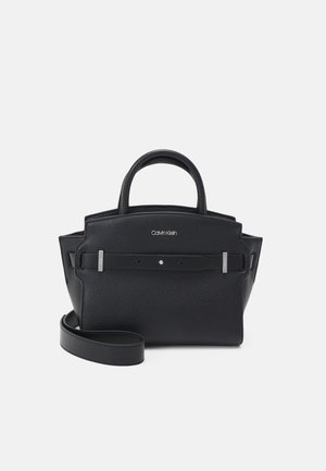 Calvin Klein CODE TOTE - Handtasche - black