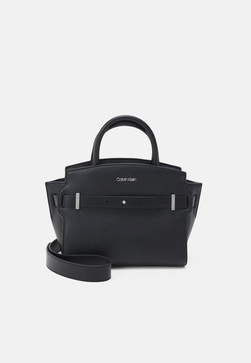 Calvin Klein CODE TOTE - Handtasche - black