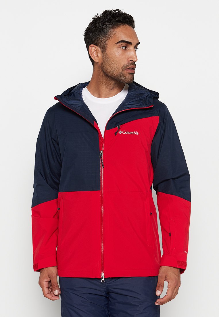 Columbia Ski jas rood