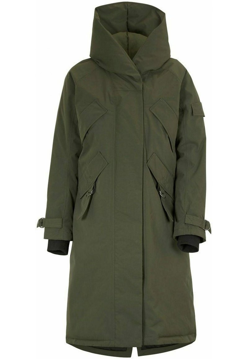 Didriksons Parka groen Didriksons Parka groen