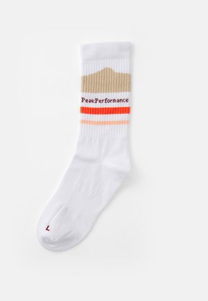 GRAPH SOCK UNISEX - Sportsokken - white/sand fog
