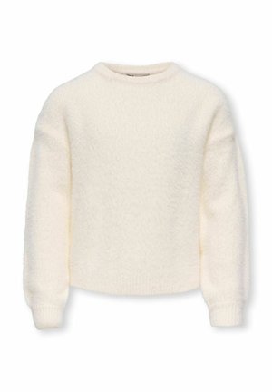 KOGNEWPIUMO - Strikkegenser - cloud dancer