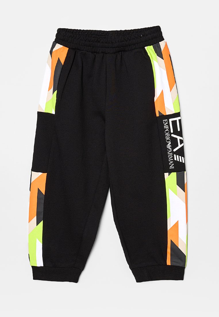 EA7 Emporio Armani Trainingsbroek gemêleerd zwart