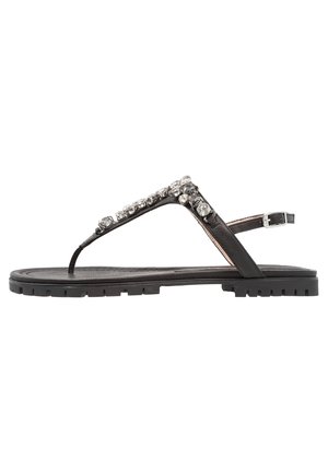 Teensandalen - black