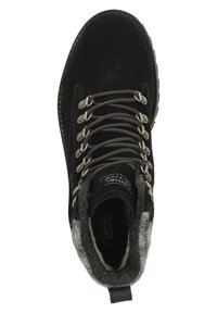 camel active Lace-up ankle boots - black c