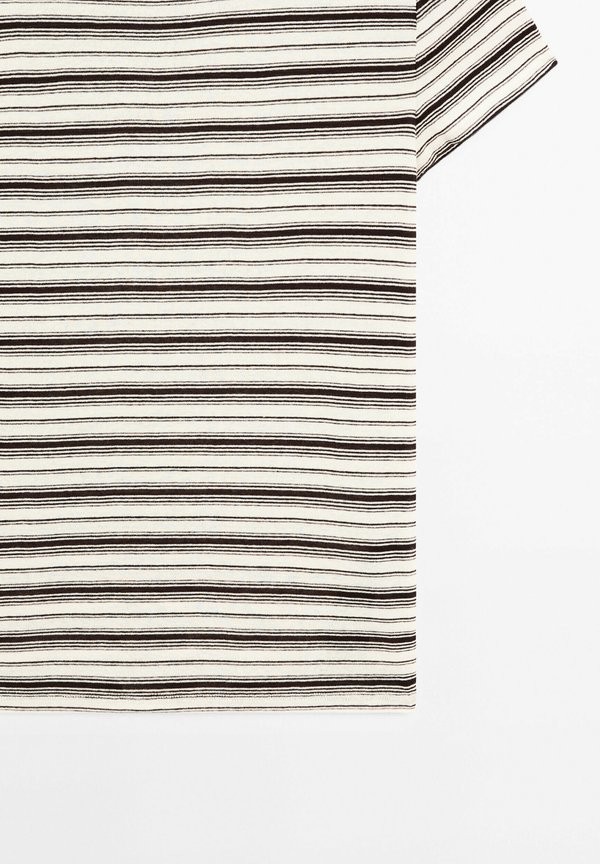 STRIPED RETRO - Print T-shirt4