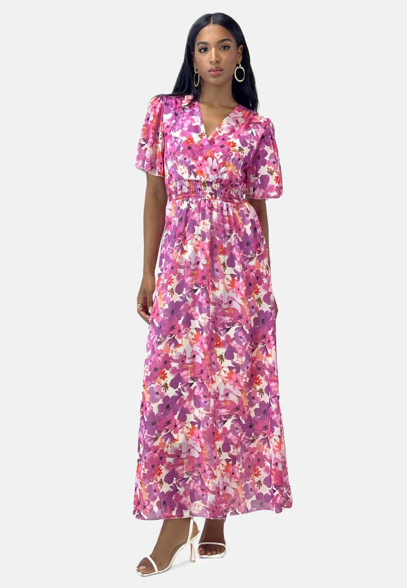 Elara Maxi-jurk - helllila