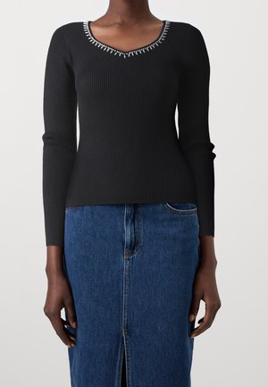 ONLY, Pullover - black