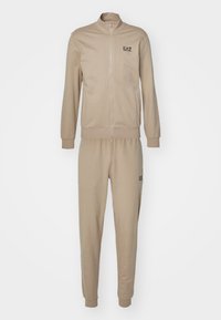 TRAIN CORE ID TRACK SUIT - Treningsdress - cobblestone