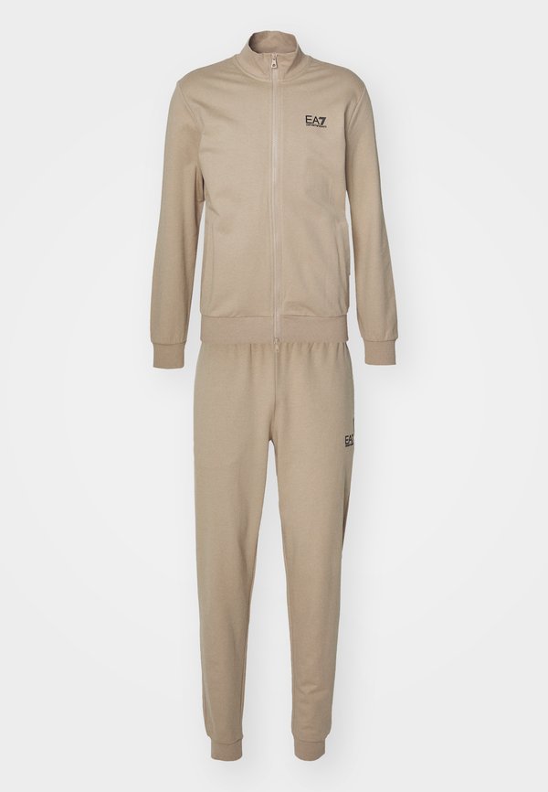 TRAIN CORE ID TRACK SUIT - Tracksuit - cobblestone2