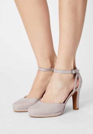 Anna Field, Escarpins à talons hauts - light grey