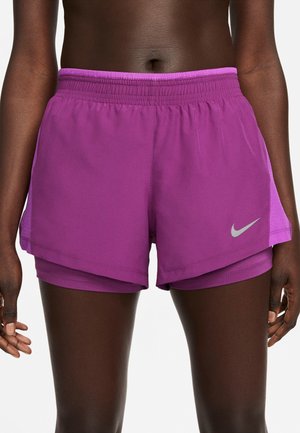 Pantaloncini sportivi - purple