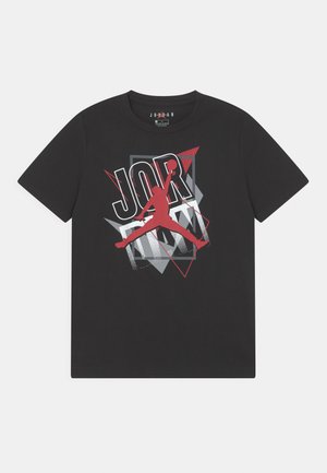 BREAK THE FRAME TEE - Camiseta estampada - black