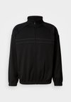 SPORT FULL ZIP - Sudadera con cremallera - black