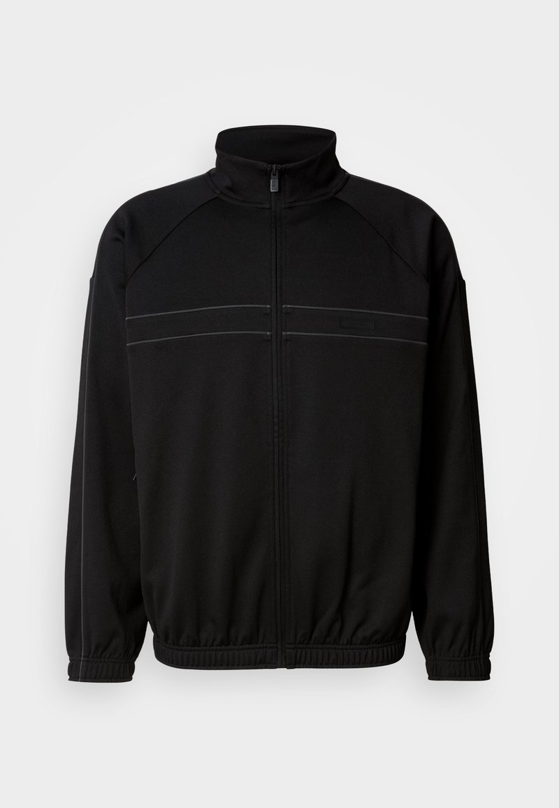 Calvin Klein Sweater met rits zwart Calvin Klein Sweater met rits zwart