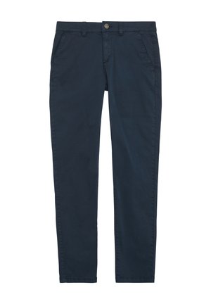 STRETCH MIT SLIM - Chino - navy