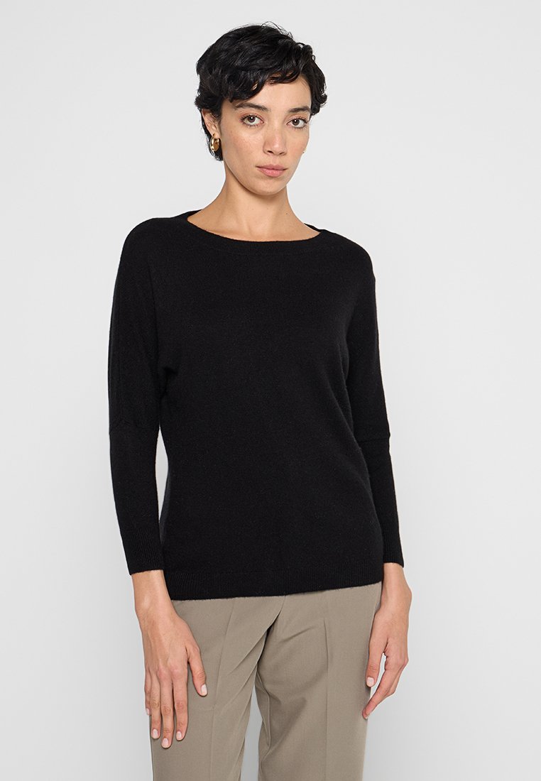 Authentic Cashmere Trui antraciet