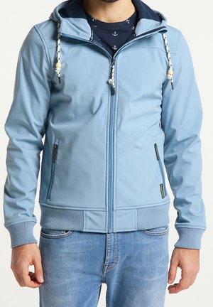 Veste softshell - blue denim