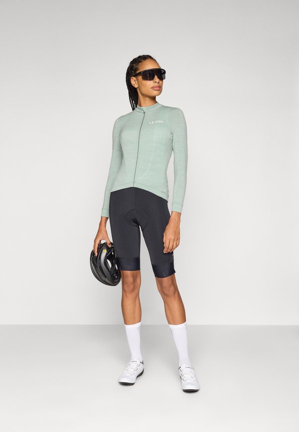 WOMENS ARC LONG SLEEVE - Cycling Jersey - lichen3