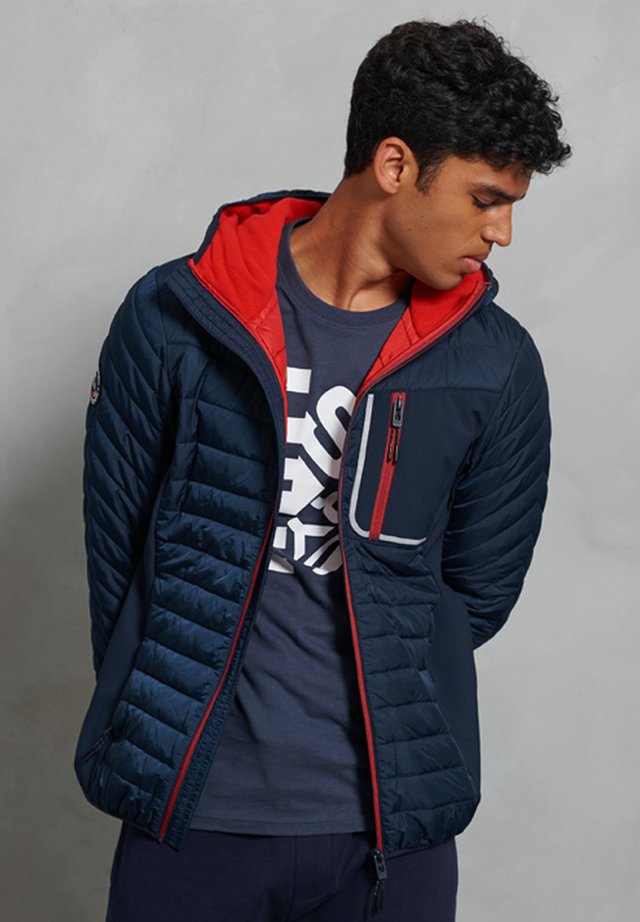 Winterjas - deep navy