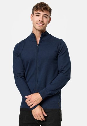 LAU - Zip-up sweatshirt - navy