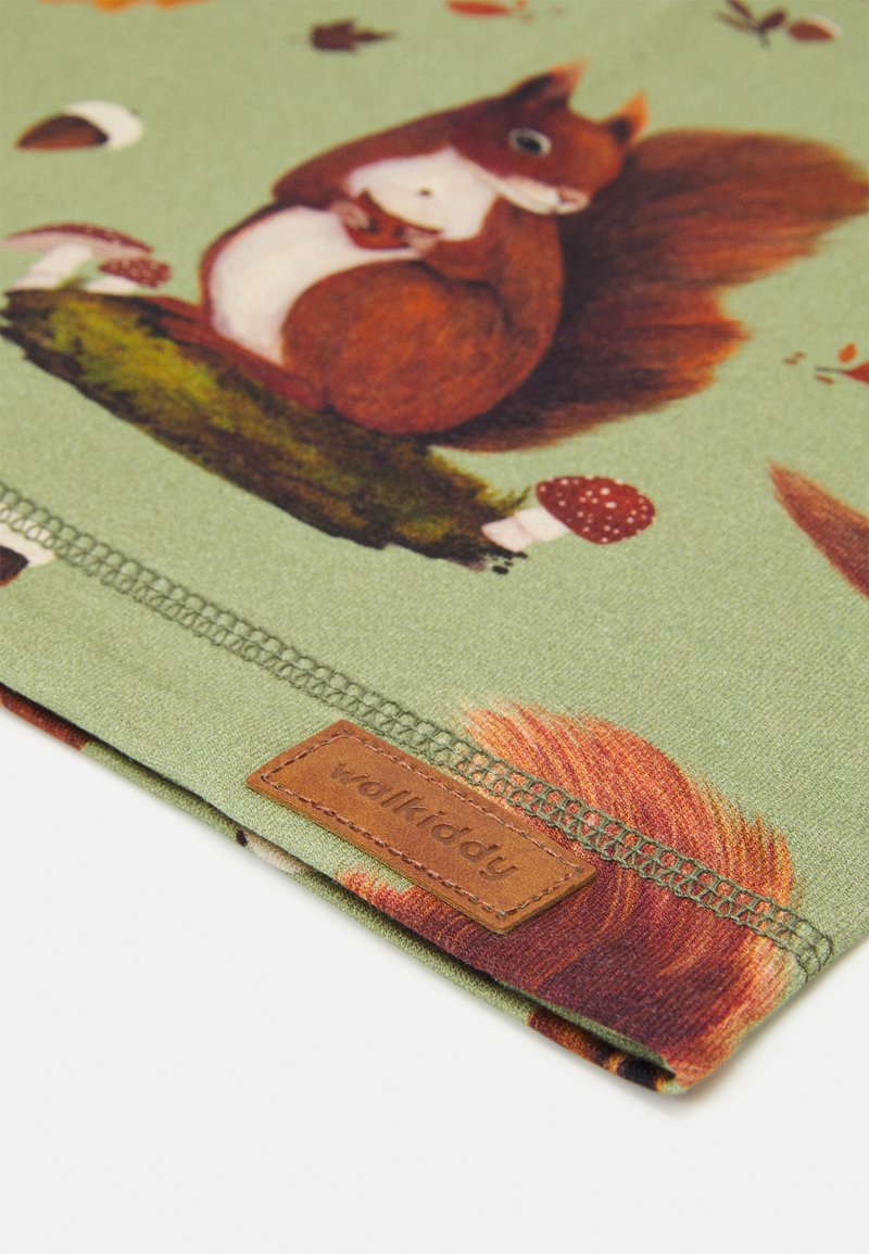 Kinder Taschen & Rucksäcke | Walkiddy LOOP SQUIRREL FAMILY UNISEX Schlauchschal green/grün - XI14693 Kinder Taschen & Rucksäcke | Walkiddy LOOP SQUIRREL FAMILY UNISEX Schlauchschal green/grün - XI14693