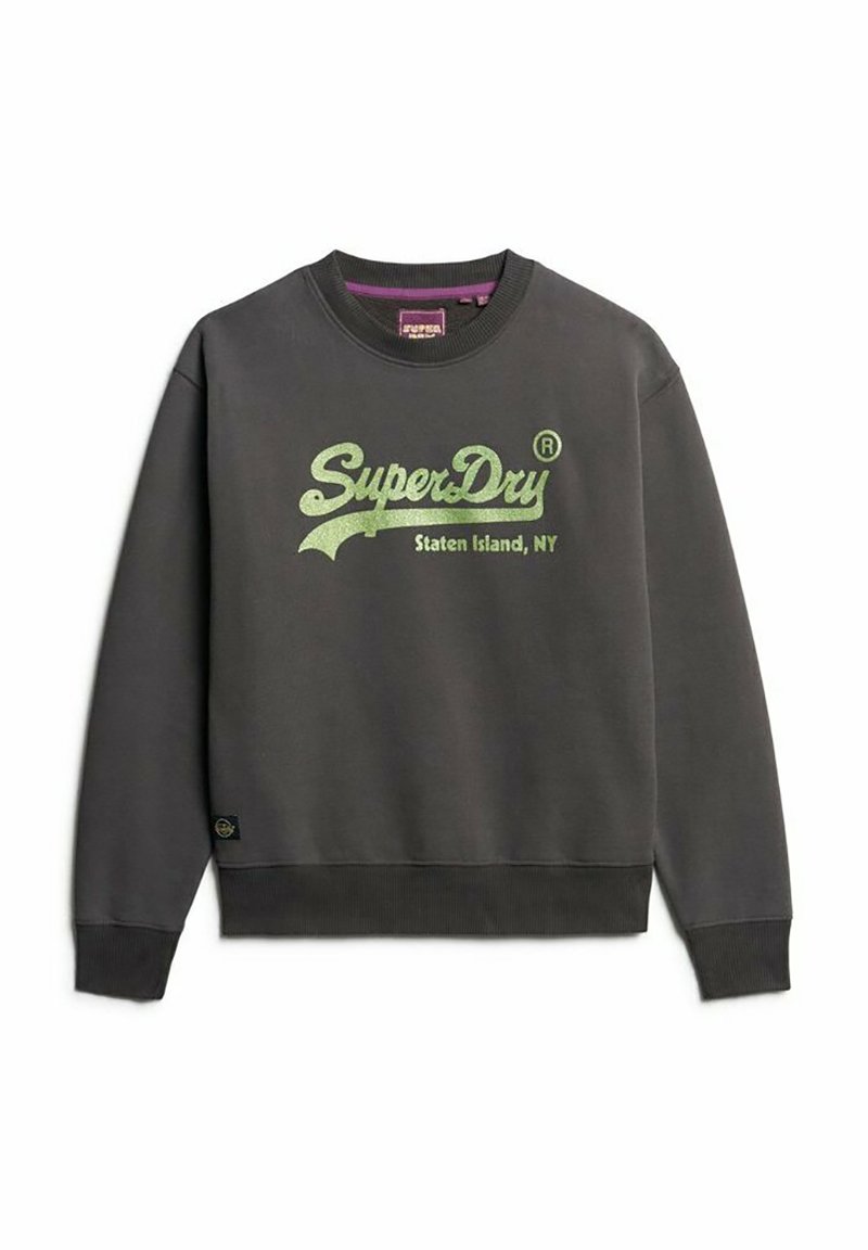 Superdry & Co Sweater antraciet Superdry & Co Sweater antraciet