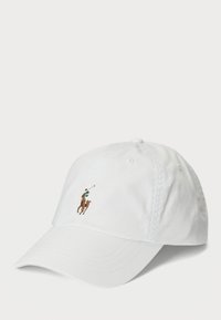 STRETCH-COTTON TWILL BALL CAP - Pet - deckwash white