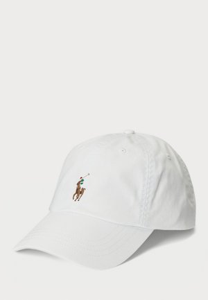 STRETCH-COTTON TWILL BALL CAP - Lippalakki - deckwash white