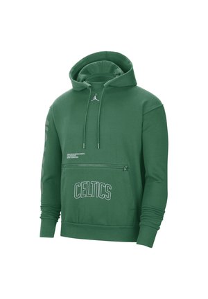 Nike Performance NBA BOSTON CELTICS - Hoodie - clover heather white/green -  Zalando.de