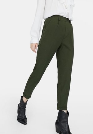 Stradivarius Pantalones - green