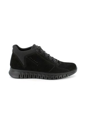 Stivaletti stringati - nero