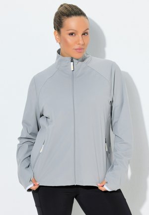 THERMAL - Sweatjacke - ash grey