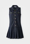 RECOUPE - Denimkjoler - anthracite