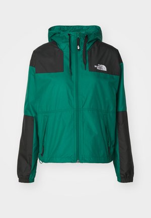 The North Face SHERU - Jakna za nošenje na otvorenom - evergreen