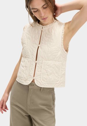 Marks & Spencer, Vest - ecru